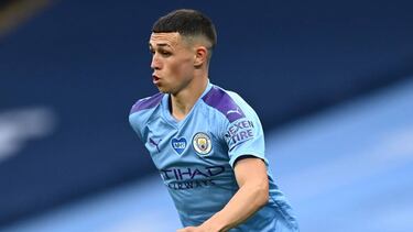 El momento de Phil Foden