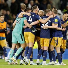 El Newcastle, a buen ritmo