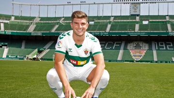 "Ser el traspaso más caro es un orgullo y no una presión"