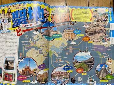 El pueblo de España donde se crió Luffy, el protagonista de ‘One Piece’, está en Castellón