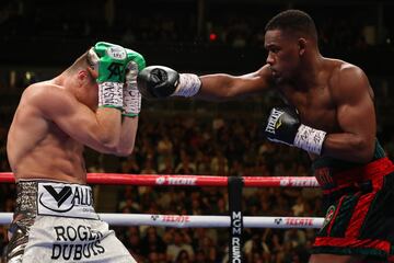 El poder, la pasión y la emoción de la 'Canelo' vs Jacobs en imágenes
