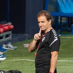 Arrasate: "Ganar al Real Madrid es un reto muy ambicioso"