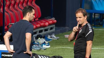 Arrasate: "Ganar al Real Madrid es un reto muy ambicioso"