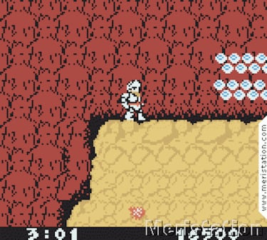 Ghost'n Goblins (Nintendo GameBoy)