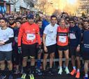 Abel Antón corrió la III Carrera Solidaria Fundación Real Madrid
