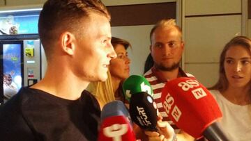 Kevin Gameiro: "Estoy feliz, vengo a un club gigante''