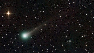 El cometa Lemmon se verá hoy a simple vista desde España: cuándo y desde dónde se podrá ver esta oportunidad única