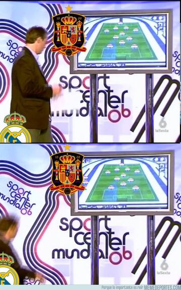 Los memes más divertidos tras la destitución de Julen Lopetegui