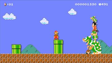 Captura de pantalla - Super Mario Maker (WiiU)