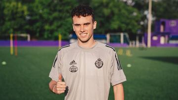 Sergio López, del Castilla a jugar contra el Real Madrid