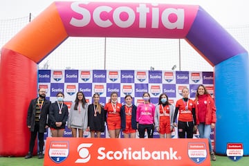 Las imágenes de la primera jornada del Campeonato Infantil Scotiabank