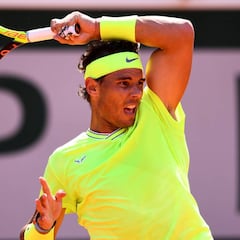 Nadal se mete en cuartos con su triunfo 90 en Roland Garros