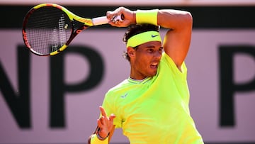 Nadal se mete en cuartos con su triunfo 90 en Roland Garros