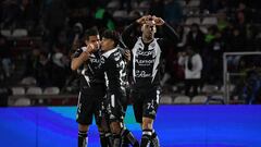 during the 5th round match between FC Juarez and Necaxa as part of the Torneo Clausura 2024 Liga BBVA MX at Olimpico Benito Juarez Stadium on February 03, 2024 in Ciudad Juarez, Chihuahua, Mexico.