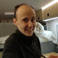 Un español diseña un refugio en Laponia para aguantar -21 grados y se ríe de los que le avisan de que va a morir: “Se os va la olla”