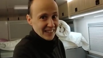 Un español diseña un refugio en Laponia para aguantar -21 grados y se ríe de los que le avisan de que va a morir: “Se os va la olla”