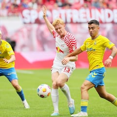 Las Palmas confirma la lesión de Moleiro