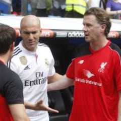 McManaman: "Nunca pensé que Zidane llegase a ser entrenador"