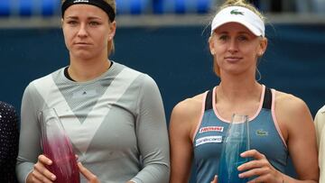 Teichmann gana su primer torneo WTA a costa de Muchova