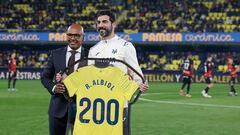 Albiol dice adiós al Villarreal