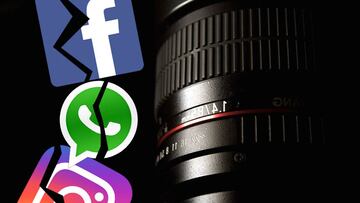 WhatsApp, Facebook e Instagram caídos: problemas y fallos con las fotos