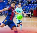 Inédita batalla por el título entre Barça y Levante