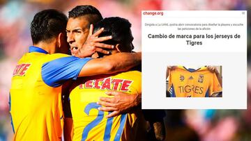 Afici&oacute;n de Tigres le pide cambiar de marca deportiva