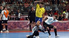Argentina luchará por el bronce tras caer ante Brasil