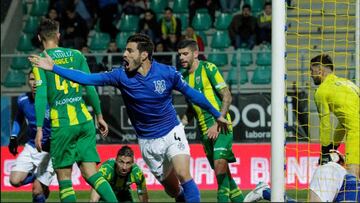 El central mexicano del Feirense registra cinco anotaciones en 52 partidos, siendo uno de los defensores más goleadores de la liga.