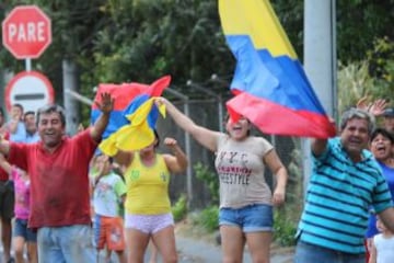 La Vuelta a Colombia sigue recorriendo las carreteras del país.