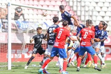 Callejón anotó en propia puerta el 1-2 para el Algeciras.