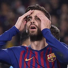 Piqué: "Ramos debió ser expulsado, pero todo es interpretable"