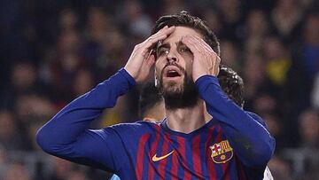 Piqué: "Ramos debió ser expulsado, pero todo es interpretable"