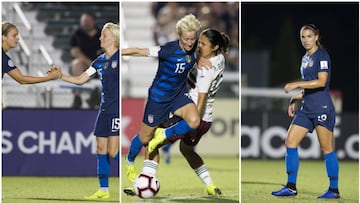 La delantera de Portland Thorns dio un partido redondo con goles y asistencias incluidas; Alex Morgan mete doblete y ya suma 92 anotaciones con Selección Nacional.