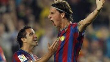 <b>PICHICHI.</b> Ibrahimovic buscará en el Reyno de Navarra cont¡nuar con su racha goleadora.