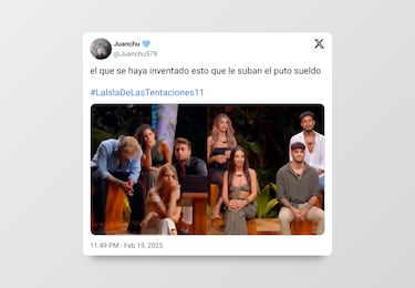 Los mejores memes de ‘La isla de las tentaciones’