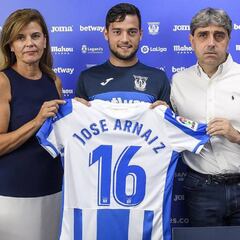 Vallecas, kilómetro cero de Arnáiz como jugador del Leganés