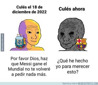 Los memes se ceban con el Barça el día que el Real Madrid se proclama campeón de liga