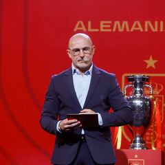 Lista para la Eurocopa con tres eventuales