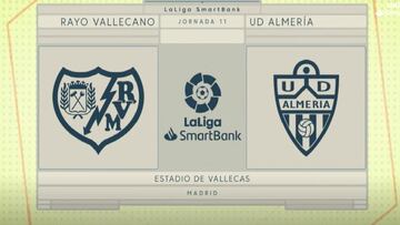 Resumen del Rayo vs. Almería de LaLiga SmartBank