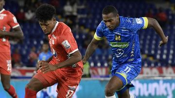 América y Alianza Petrolera empatan 1-1 en la fecha 17 de Liga BetPlay.