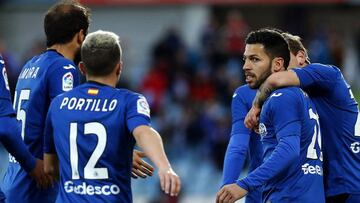 El Tenerife rescata un punto sobre la hora ante el Getafe