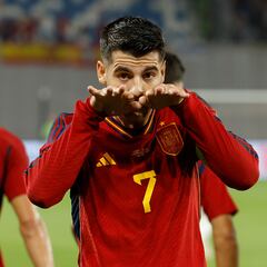 Morata, grande del gol