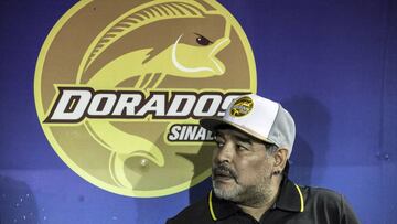 Diego Armando Maradona, Dorados 