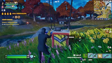 fortnite evento los mas buscados misiones asalto a la camara