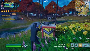 Evento Los Más Buscados de Fortnite: guía de Misiones de Asalto a la Cámara