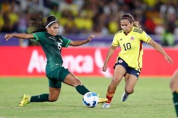 La Selección Colombia Femenina goleó 3-0 a Bolivia por la segunda fecha de la fase de grupos de la Copa América. Leicy Santos, Ericka Morales en contra y Daniela Arias marcaron para la Tricolor.