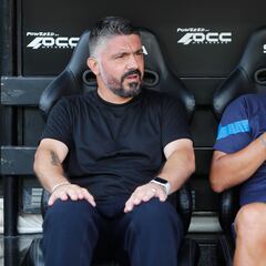 Gattuso: “Yo no soy el director deportivo del equipo, soy el entrenador”