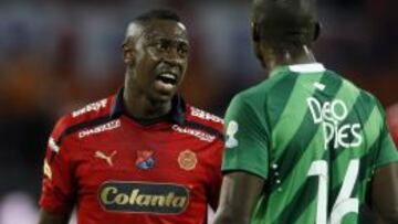 Juan Fernando Caicedo no jugará el partido de vuelta de la final.