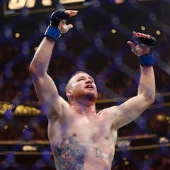 Gaethje, sobre McGregor: “No voy a pelear contra alguien que usa esteroides”